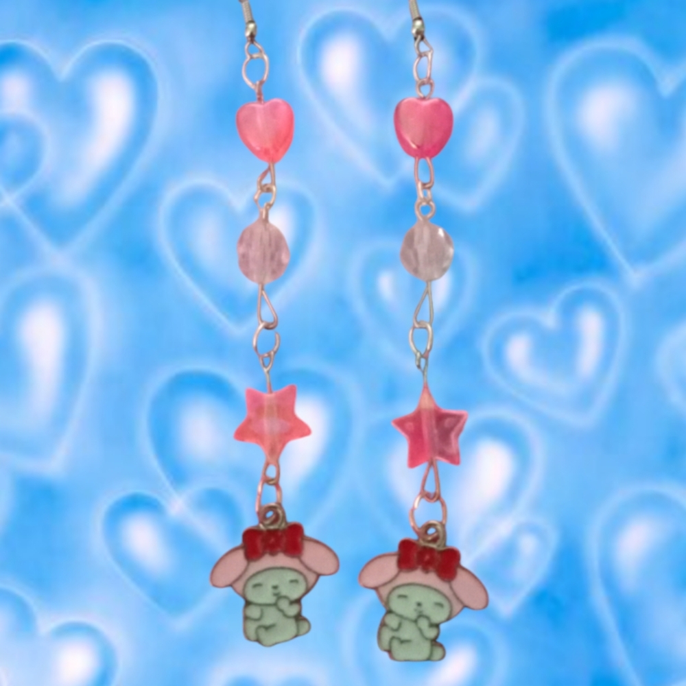 My melody kawaii  earrings